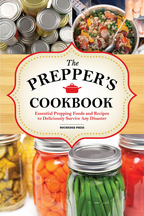 Preppers Cookbook -  Rockridge Press