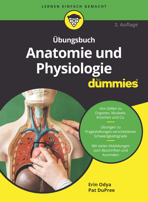 Übungsbuch Anatomie und Physiologie für Dummies - Erin Odya, Pat Dupree