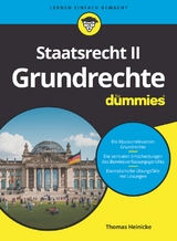 Staatsrecht II: Grundrechte für Dummies - Thomas Heinicke