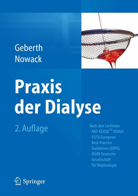 Praxis der Dialyse - Steffen Geberth, Rainer Nowack