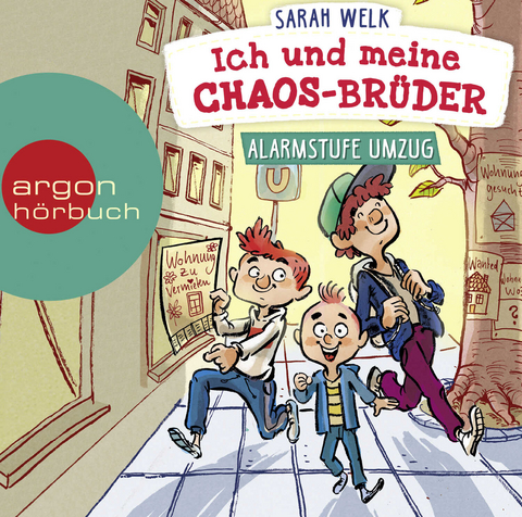 Ich und meine Chaos-Brüder - Alarmstufe Umzug - Sarah Welk