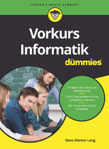 Vorkurs Informatik für Dummies - Hans Werner Lang