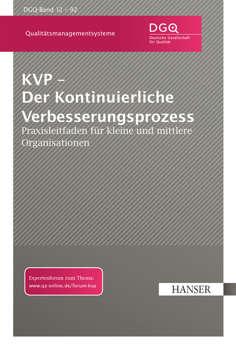 KVP - Der Kontinuierliche Verbesserungsprozess - 