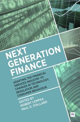 Next Generation Finance -  Robert Lempka,  Paul D. Stallard