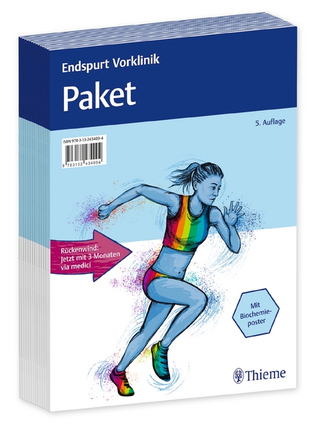 Endspurt Vorklinik: Paket