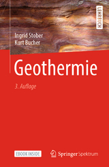 Geothermie - Stober, Ingrid; Bucher, Kurt