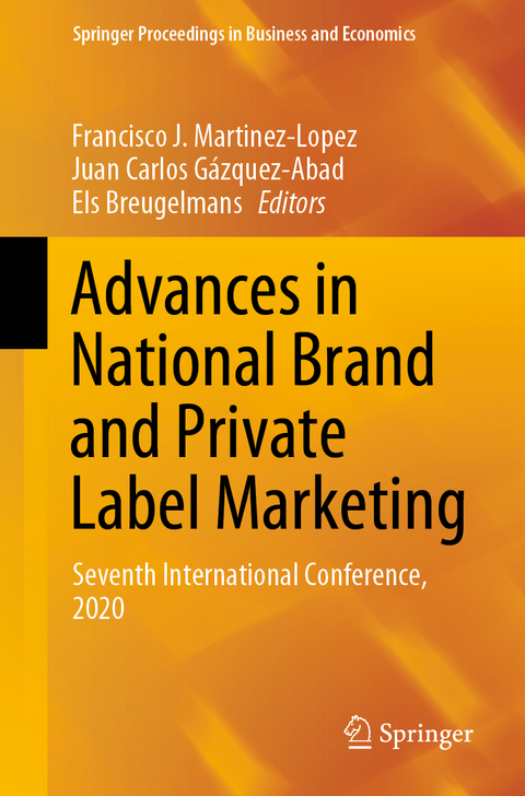 Advances in National Brand and Private Label Marketing - 