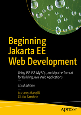 Beginning Jakarta EE Web Development - Manelli, Luciano; Zambon, Giulio