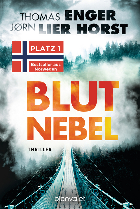 Blutnebel - Thomas Enger, Jørn Lier Horst