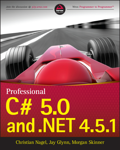 Professional C# 5.0 and .NET 4.5.1 - Christian Nagel, Jay Glynn, Morgan Skinner