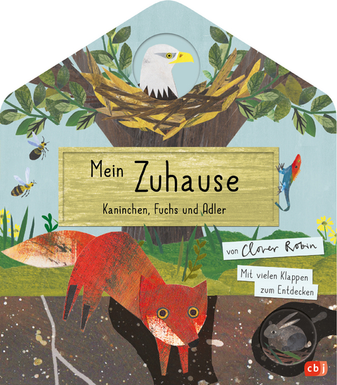 Mein Zuhause - Kaninchen, Fuchs und Adler - Clover Robin