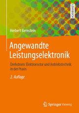 Angewandte Leistungselektronik - Herbert Bernstein