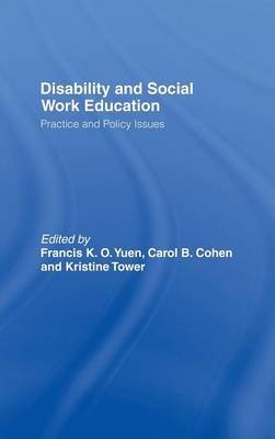 Disability and Social Work Education - 