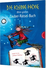 Die kleine Hexe: Mein großes Zauber-Rätsel-Buch - Otfried Preußler