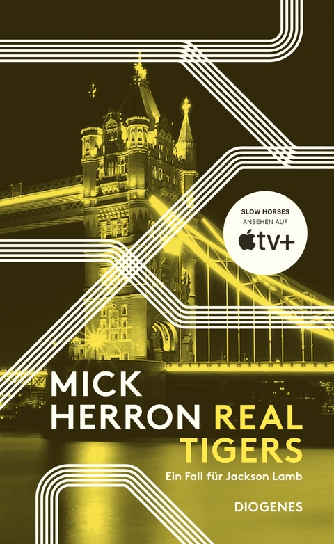 Real Tigers - Mick Herron