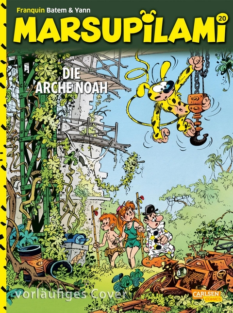 Marsupilami 20: Die Arche Noah - André Franquin,  Yann