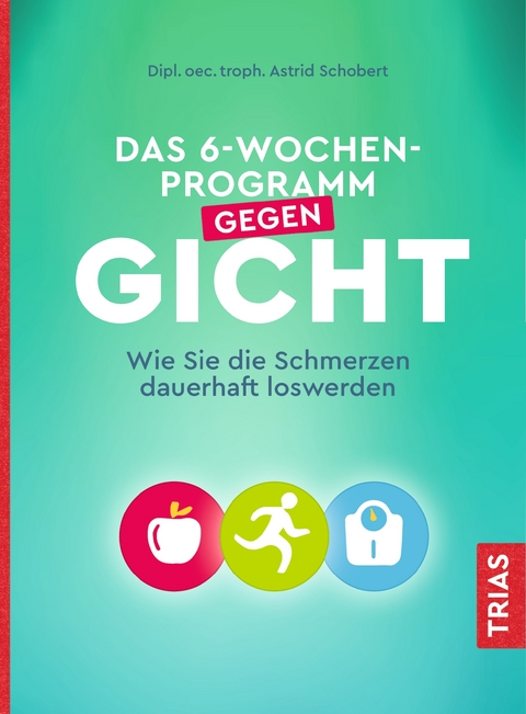 Das 6-Wochen-Programm gegen Gicht - Astrid Schobert