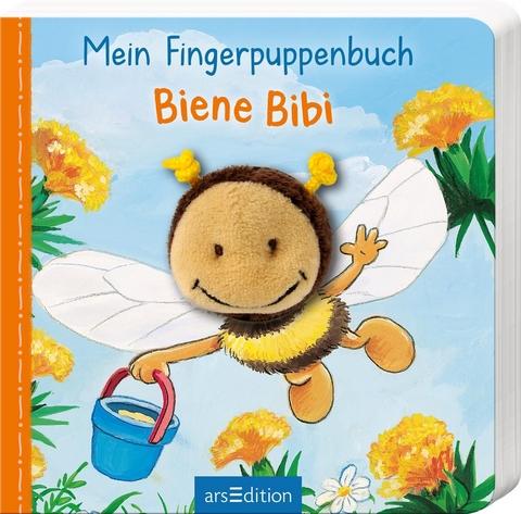 Mein Fingerpuppenbuch – Biene Bibi - Andrea Gerlich