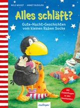 Der kleine Rabe Socke: Alles schläft? - Nele Moost