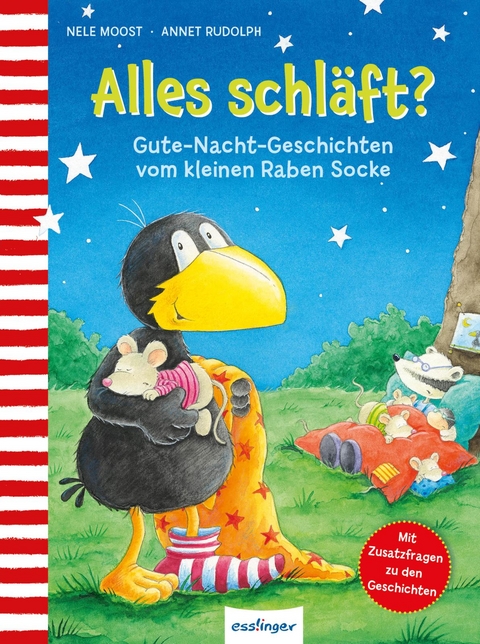 Der kleine Rabe Socke: Alles schläft? - Nele Moost