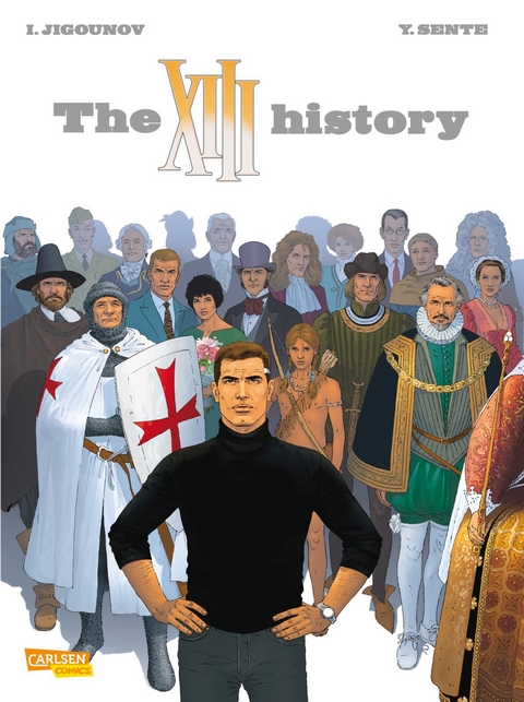 XIII 25: The XIII History - Yves Sente