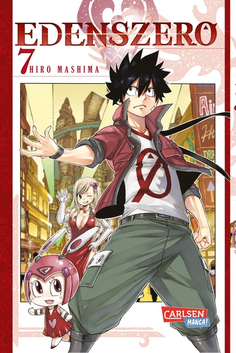 Edens Zero 7 – limitierte Ausgabe - Hiro Mashima