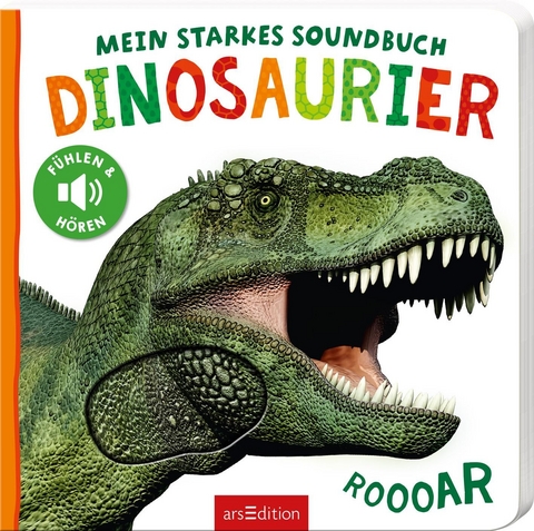 Mein starkes Soundbuch - Dinosaurier