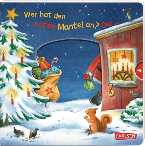 Wer hat den roten Mantel an? Der ... Weihnachtsmann! - Sandra Grimm