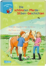 LESEMAUS zum Lesenlernen Sammelbände: Die schönsten Pferde-Silben-Geschichten - Petra Wiese, Julia Boehme, Annette Neubauer