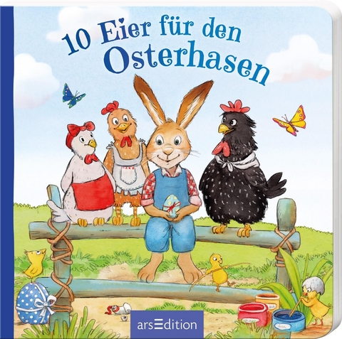 10 Eier für den Osterhasen - Lydia Hauenschild