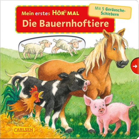 Mein erstes Hör mal (Soundbuch ab 1 Jahr): Die Bauernhoftiere - Kyrima Trapp