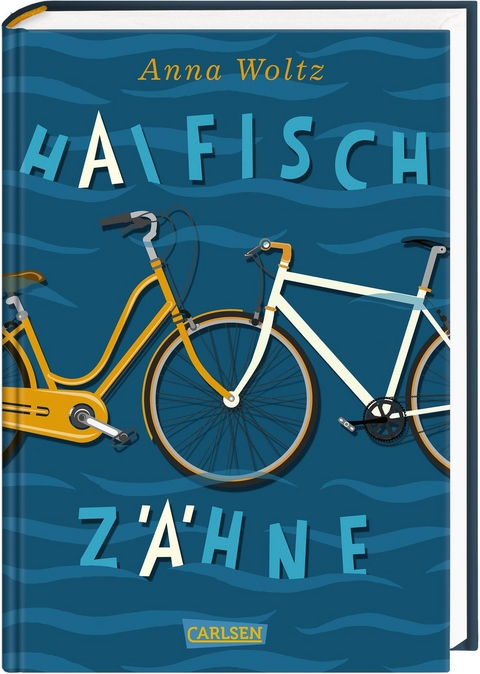 Haifischzähne - Anna Woltz