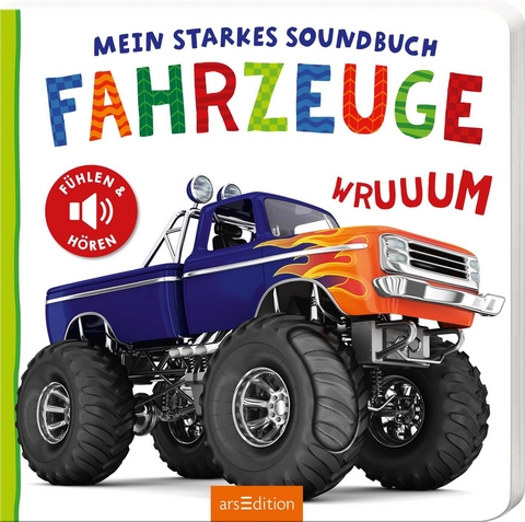 Mein starkes Soundbuch - Fahrzeuge