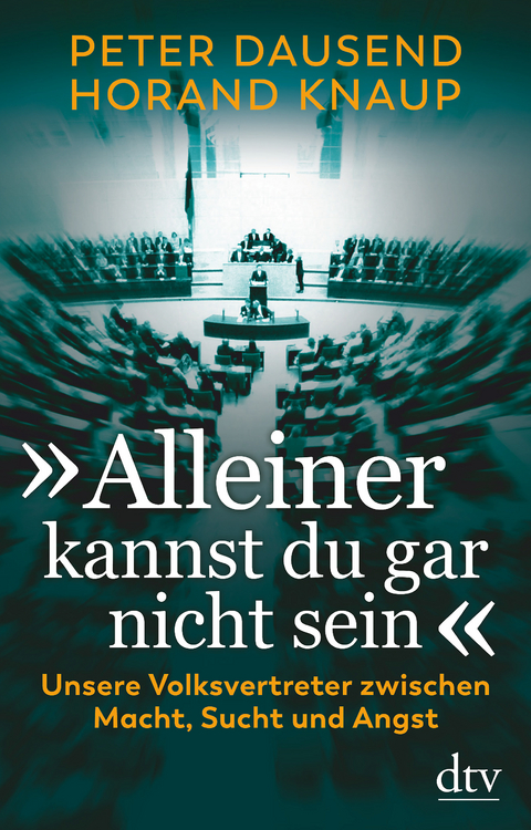 „Alleiner kannst du gar nicht sein“ - Peter Dausend, Horand Knaup