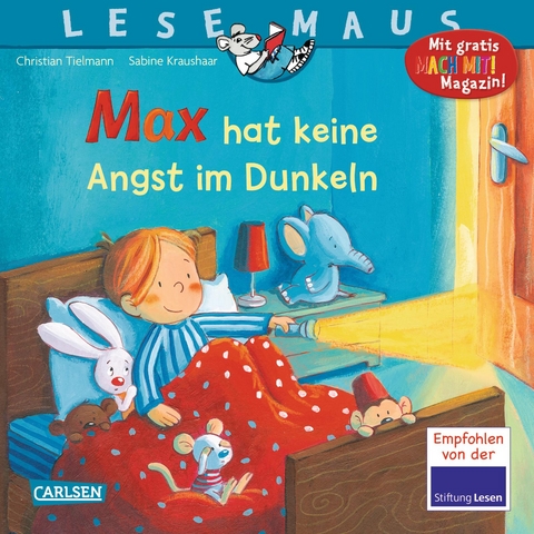 LESEMAUS 5: Max hat keine Angst im Dunkeln - Christian Tielmann