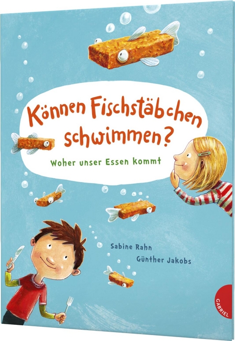 Können Fischstäbchen schwimmen? - Sabine Rahn