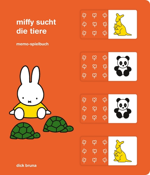 Miffy sucht die Tiere - Dick Bruna