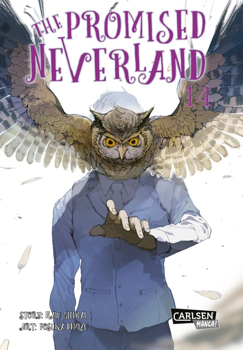 The Promised Neverland 14 - Kaiu Shirai, Posuka Demizu