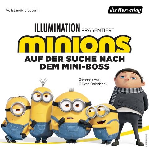 Minions - Auf der Suche nach dem Mini-Boss - Sadie Chesterfield