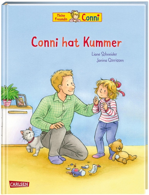 Conni-Bilderbücher: Conni hat Kummer - Liane Schneider