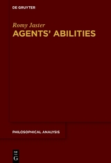 Agents’ Abilities - Romy Jaster