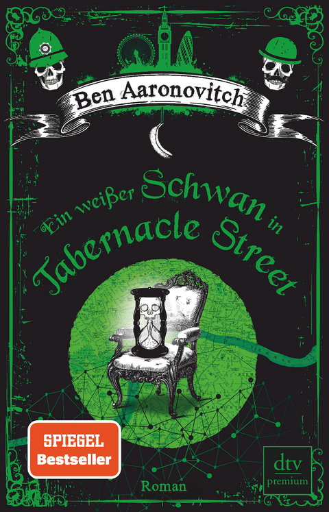 Ein weißer Schwan in Tabernacle Street - Ben Aaronovitch