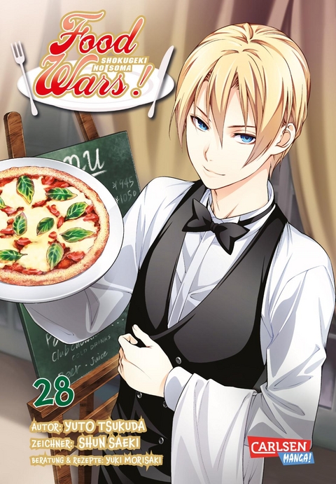 Food Wars - Shokugeki No Soma 28 - Shun Saeki, Yuto Tsukuda, Yuki Morisaki