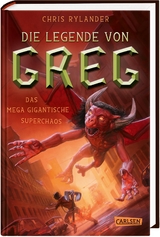 Die Legende von Greg 2: Das mega-gigantische Superchaos - Chris Rylander