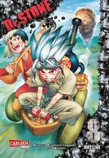 Dr. Stone 8 -  Boichi, Riichiro Inagaki