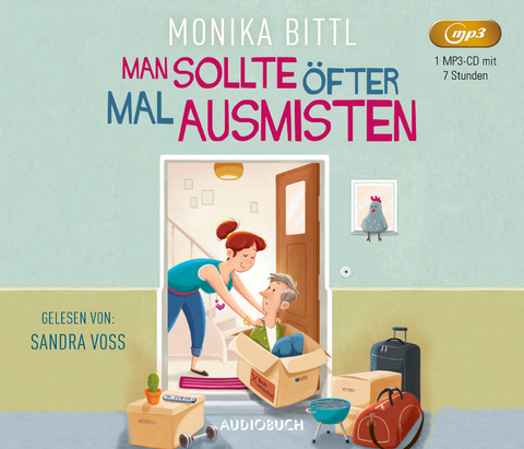 Man sollte öfter mal ausmisten - Monika Bittl