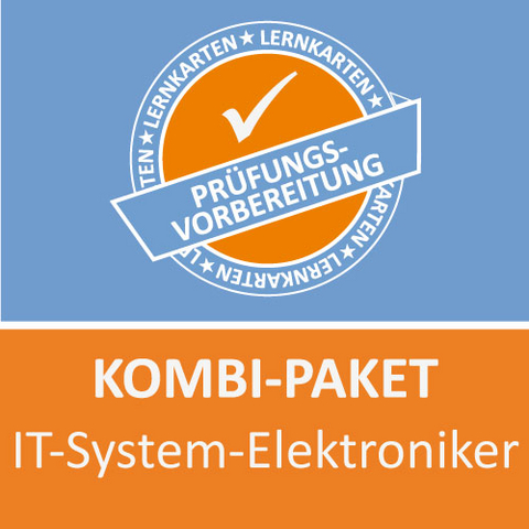 Kombi-Paket IT System Elektroniker Lernkarten - Jennifer Christiansen