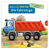 Mein erstes Hör mal (Soundbuch ab 1 Jahr): Die Fahrzeuge - Christian Zimmer