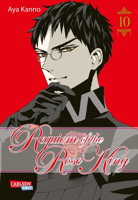 Requiem of the Rose King 10 - Aya Kanno