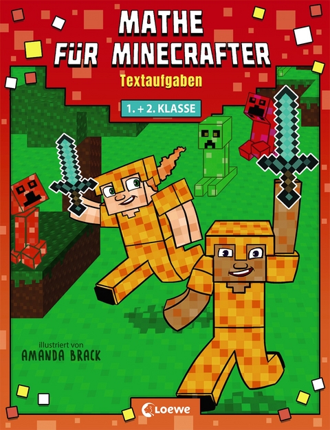 Mathe für Minecrafter - Textaufgaben